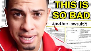 AUSTIN MCBROOM SUED AGAIN restraining order  more [upl. by Avika887]