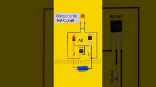 All Components Test Circuit l electronic components tester shorts [upl. by Notlih506]