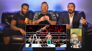 3MB reunites to watch WeeLC with Hornswoggle WWE Playback [upl. by Ibbob]