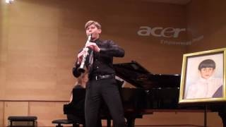 Carl Stamitz Clarinet Concert no 3 1st movement [upl. by Neelyam]