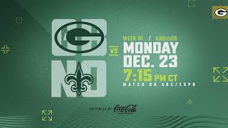 Trailer Packers vs Saints  Week 16 [upl. by Elery]