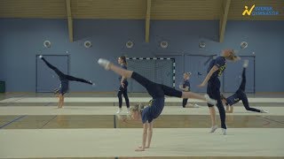 Rytmisk gymnastik – en del av Svensk Gymnastik [upl. by Ahsinrev]