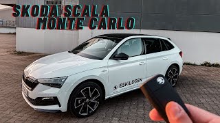 2021 SKODA Scala Monte Carlo Edition 150PS  ReviewTestFahrt [upl. by Benjamen]