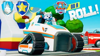 Paw Patrol On A Roll 13 Everest  200 Pup Treats [upl. by Arannahs]