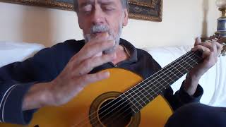 Aspettando Godot  Consigli per chitarra Giuseppe Capannini  Claudio Lolli cover tutorial [upl. by Birgit]