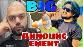 Big Announcement 📣 Meetup with Ducky Bhai  My favourite YouTuber [upl. by Anelrad]