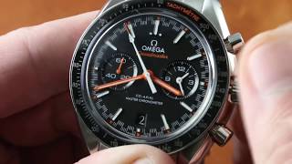 Omega Speedmaster RACING Chronograph 32930445101002 Luxury Watch Review [upl. by Granthem967]