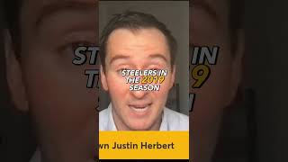 How will the Steelers defense fare against vs Chargers QB Justin Herbert Steelers NFL [upl. by Ortrud]