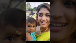 MrManaivi Actress Shabana amp Aryan with cute babyshortsfeedshortstrendingviral [upl. by Acirfa26]