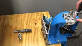 Reloading Tutorial  Setting up Pistol Dies on a Dillon Precision RL550 [upl. by Kimball518]