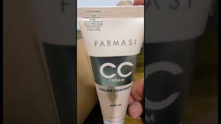 ✨ CC Cream Farmasi ¡Luminosidad Protección y Cuidado en un Solo Paso ☀️🌷 [upl. by Yci]