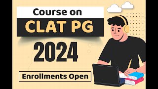 CLAT PG 2024  LLM Crash Course  CLAT 2024 [upl. by Thea]