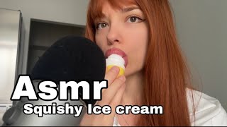 Asmr  Ice cream 🍦 eating sounds  Mukbang  Fake food [upl. by Konstantin285]