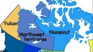 The Provinces and Territories of Canada [upl. by Terbecki]