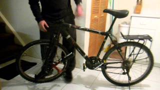 How to Remove and Reinstall a Front Fork on a Bicycle [upl. by Bilac]