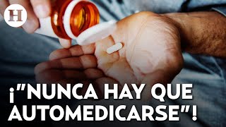 ¡Antigripales antivirales y antibióticos no son lo mismo Así se diferencian estos medicamentos [upl. by Virgil]