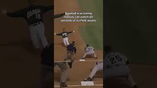 60 seconds of Outfield Assists mlb fyp baseball editoutfield baseballeditsworldseriesshorts [upl. by Konikow726]