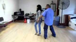 Chicago Style Steppin ft LC Henderson amp Tabitha Williams [upl. by Erek]