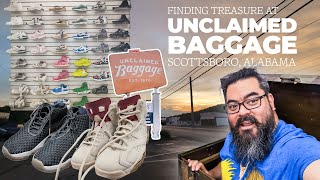 Finding Lost Treasure  Unclaimed Baggage Scottsboro Alabama [upl. by Stoeber]