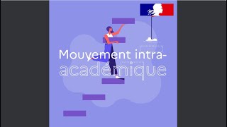 Mouvement intraacademique 2023 [upl. by Ajnos458]