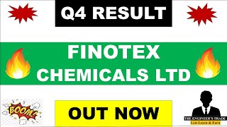 FCL Q4 Results 2024  Fcl chemical share latest news  Fcl chemical share  Fineotex Chemical share [upl. by Assirehs]