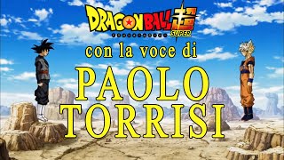 Goku VS Black Doppiato da Paolo Torrisi  IA [upl. by Chor]