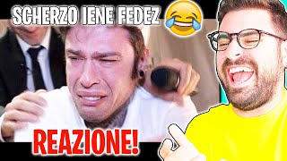 REAZIONE ALLO SCHERZO DELLE IENE A FEDEZ [upl. by Ness558]