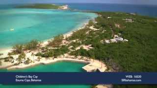 Private Island Childrens Bay Cay Exuma Cays Bahamas [upl. by Eckart]