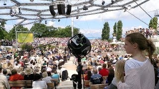 Hinter den Kulissen  Der ZDFFernsehgarten in 360°  ZDF [upl. by Buchanan]