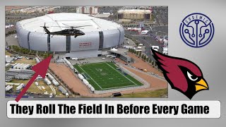 The Stadium In The Desert  State Farm Stadium [upl. by Sloan477]