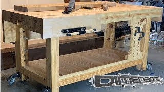 Best Wood Working Workbench Ever [upl. by Inaleon604]