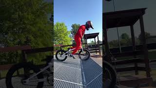 Is This The Best Bmx Gate Technique [upl. by Notpmah]