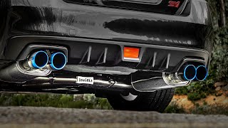 Invidia Q300 Exhaust  Subaru WRX STI Pure Driving Sounds amp Review [upl. by Nosnevets486]