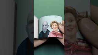 Dolores Umbridge amp Lord Voldemort Singing quotDeath Bedquot FlipBook harrypotter flipbook shorts [upl. by Christensen]