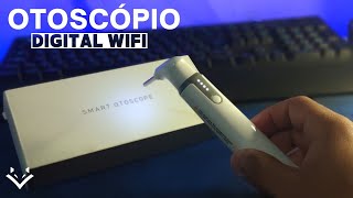 Unboxing e Primeiras Impressões Otoscópio Digital WIFI  LC Alpha [upl. by Lamphere]