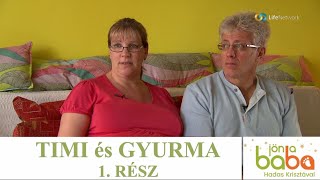 Rohamszülés  Timi és Gyurma igaz története 1 rész [upl. by Ahsienal]