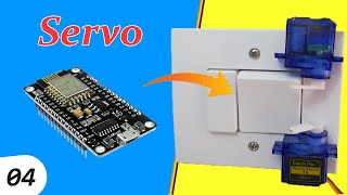 Wireless Switch Control ESP8266 with Dual Servos [upl. by Conway]