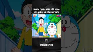 Nobita tạo ra ngày lười biếng kết quả bị đói đến phát điên 🥶PHẦN 1 senshorts shorts [upl. by Alemac225]