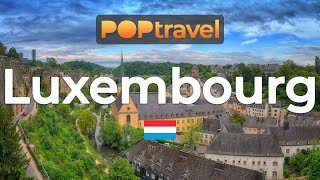 Walking in LUXEMBOURG 🇱🇺 4K 60fps UHD [upl. by Gnilyarg]