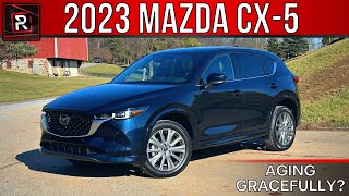 The 2023 Mazda CX5 is the BEST SnowWorthy AWD Crossover You Guys Arent Buying  And Heres Why [upl. by Nnylesor]