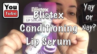 Blistex Conditioning Lip Serum [upl. by Shirley]