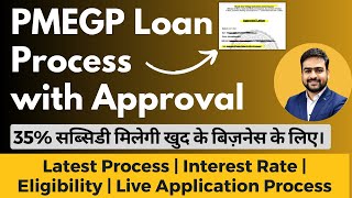 PMEGP Loan Process 2023  PMEGP Loan Apply Online  PMEGP Loan Interest Rate  How to Apply PMEGP [upl. by Anyar]