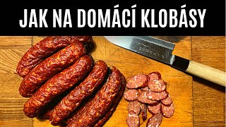 JAK NA DOMÁCÍ KLOBÁSY  Z UDÍRNY 30 [upl. by Joash]