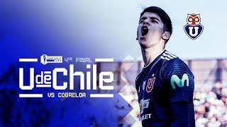 COPA CHILE Cobreloa vs Universidad de Chile [upl. by Harvie]