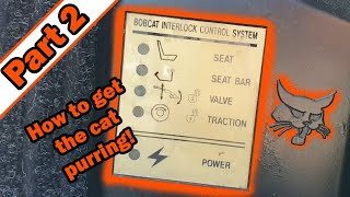 General Functions and Panel  Bobcat 753 Part 2 [upl. by Sudnac683]