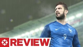 Pro Evolution Soccer 2017 Review [upl. by Nwadrebma]