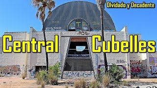 Central Cubelles  Lugares Abandonados © Olvidado y Decadente [upl. by Eenyaj]