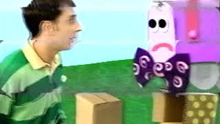 Closing To Blues Clues Blues Big Musical Movie 2000 VHS [upl. by Kyred]