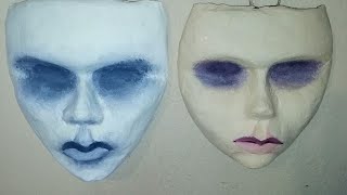 How to make a PAPER MASK 😷 ll Easy Origami FACE MASK  DIY Paper Crafts [upl. by O'Neil747]