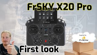 FrSKY X20 Pro  First look and unboxing [upl. by Ettenahs989]